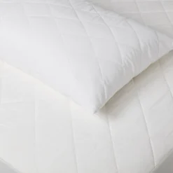 Soft Touch Double Mattress Protector Pair -Bedding Sales Store base 6 2 1
