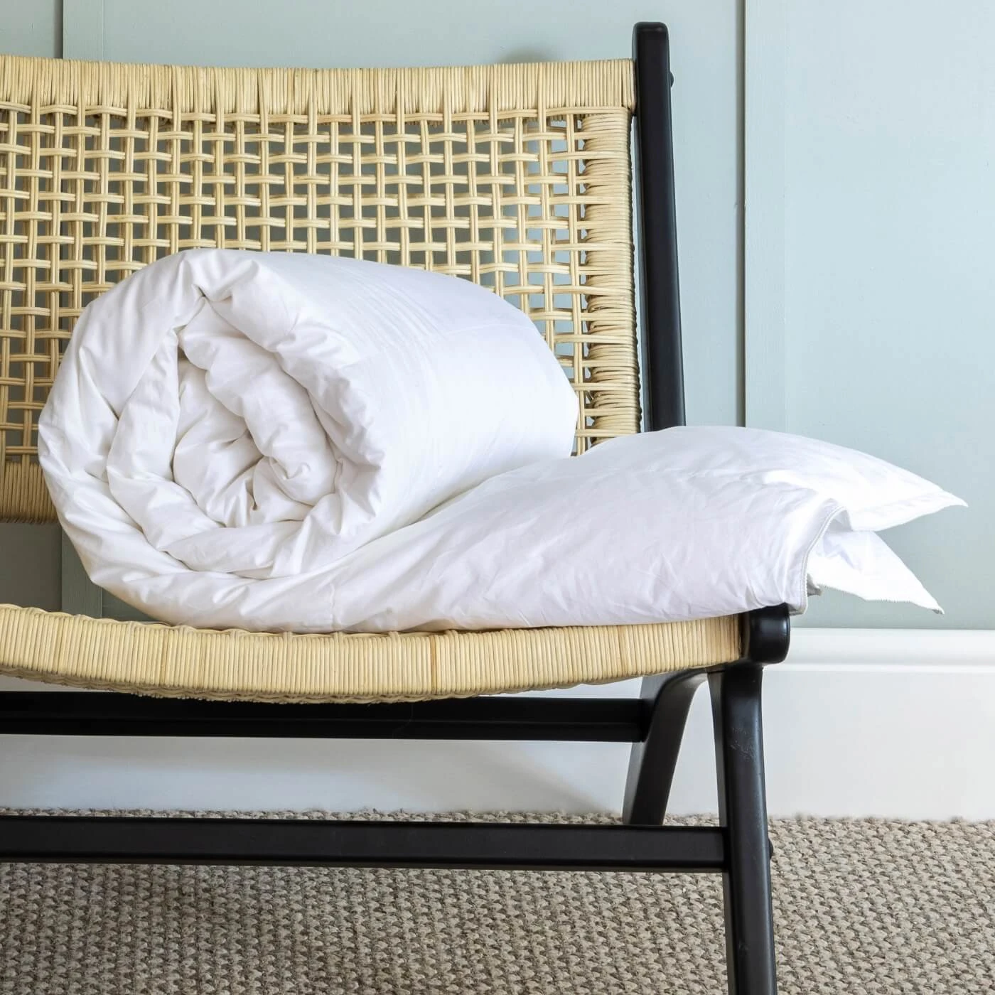 4.5 Tog 100% Canadian Goose Down Double Duvet 5 4.5 Tog 100% Canadian Goose Down Double Duvet - Image 5