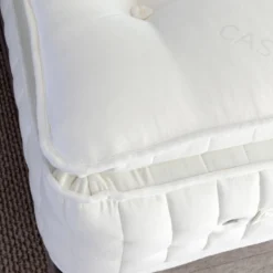 Cashmere 4000 Pocket Air Spring Pillow Top King Size Mattress - Medium -Bedding Sales Store cashmere 4000 spring mattress additional3 1