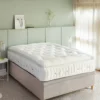 Cashmere 4000 Pocket Air Spring Pillow Top Superking Mattress - Medium