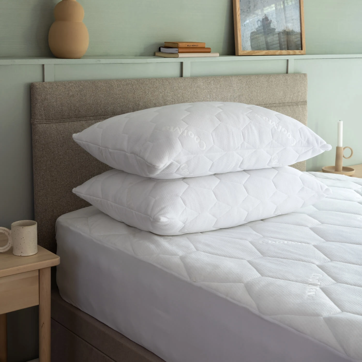 Waterproof Coolmax Single Mattress Protector Pair 5 Waterproof Coolmax Single Mattress Protector Pair - Image 5