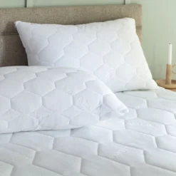 Waterproof Coolmax King Size Mattress Protector -Bedding Sales Store coolmax protectors additional2 9