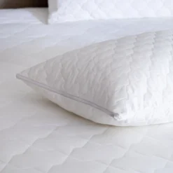 Quilted Cotton Double Deep Mattress Protector -Bedding Sales Store cotton protectors base