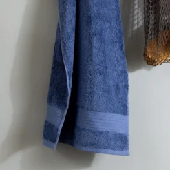 Dusky Blue Egyptian Cotton Bath Sheet Multipack - Set Of 4 10 Dusky Blue Egyptian Cotton Bath Sheet Multipack - Set Of 4 -Bedding Sales Store dusky blue egyptian cotton towel additional2 1 2