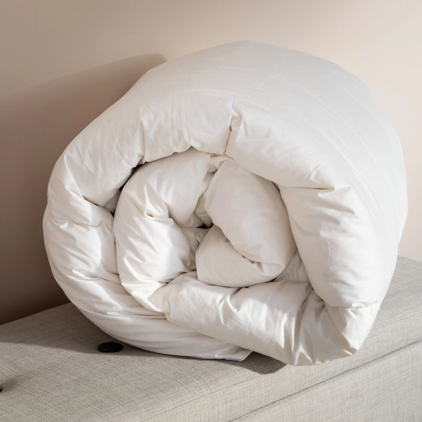 9 Tog Goose Feather & Down Superking Duvet 2 9 Tog Goose Feather & Down Superking Duvet - Image 2