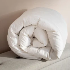 All Seasons Goose Feather & Down Double Duvet - 13.5 Tog (4.5 + 9.0 Tog) -Bedding Sales Store goose feather down duvet additional1 6