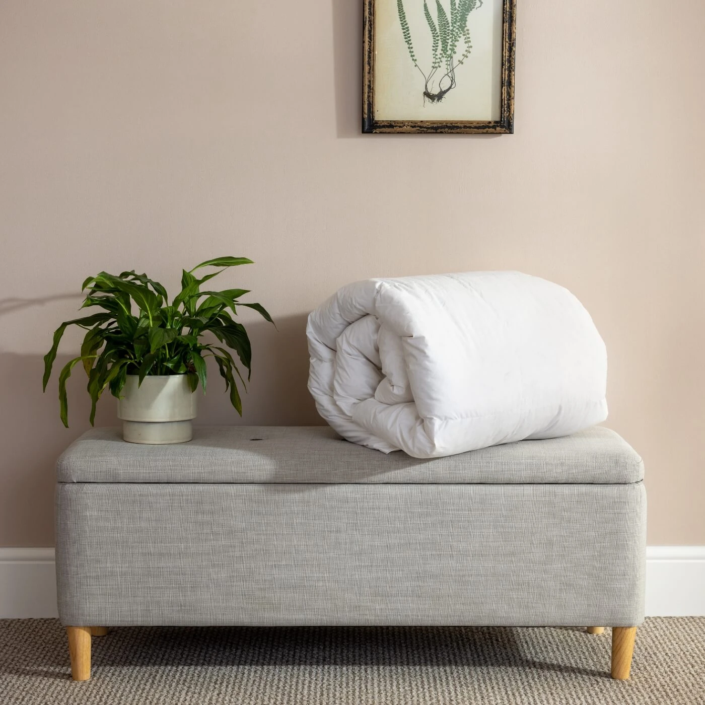 All Seasons Goose Feather & Down Superking Duvet - 13.5 Tog (4.5 + 9.0 Tog) 3 All Seasons Goose Feather & Down Superking Duvet - 13.5 Tog (4.5 + 9.0 Tog) - Image 3