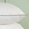 80% Goose Down Superking Pillow - Soft