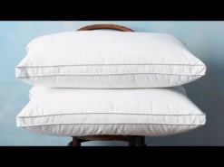 80% Goose Down Superking Pillow Pair - Medium -Bedding Sales Store hqdefault 17 1