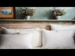 Soft As Down Microfibre With Silk Standard Pillow - Medium/Firm -Bedding Sales Store hqdefault 18 19 1