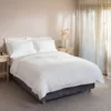 Ivory 200TC Egyptian Cotton Single Duvet Cover