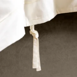 Ivory 600TC Egyptian Cotton Single Bed Set -Bedding Sales Store ivory 600tc egyptian cotton additional3 1