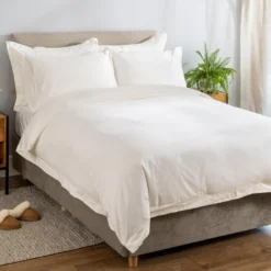 Ivory 600TC Egyptian Cotton Single Bed Set