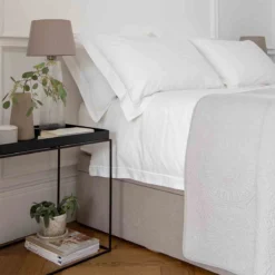 White 200TC Egyptian Cotton Double Flat Sheet -Bedding Sales Store listing1 54 9