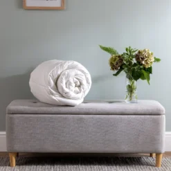 9 Tog Soft As Down Microfibre With Silk King Duvet -Bedding Sales Store microfibre silk duvet additional1 7