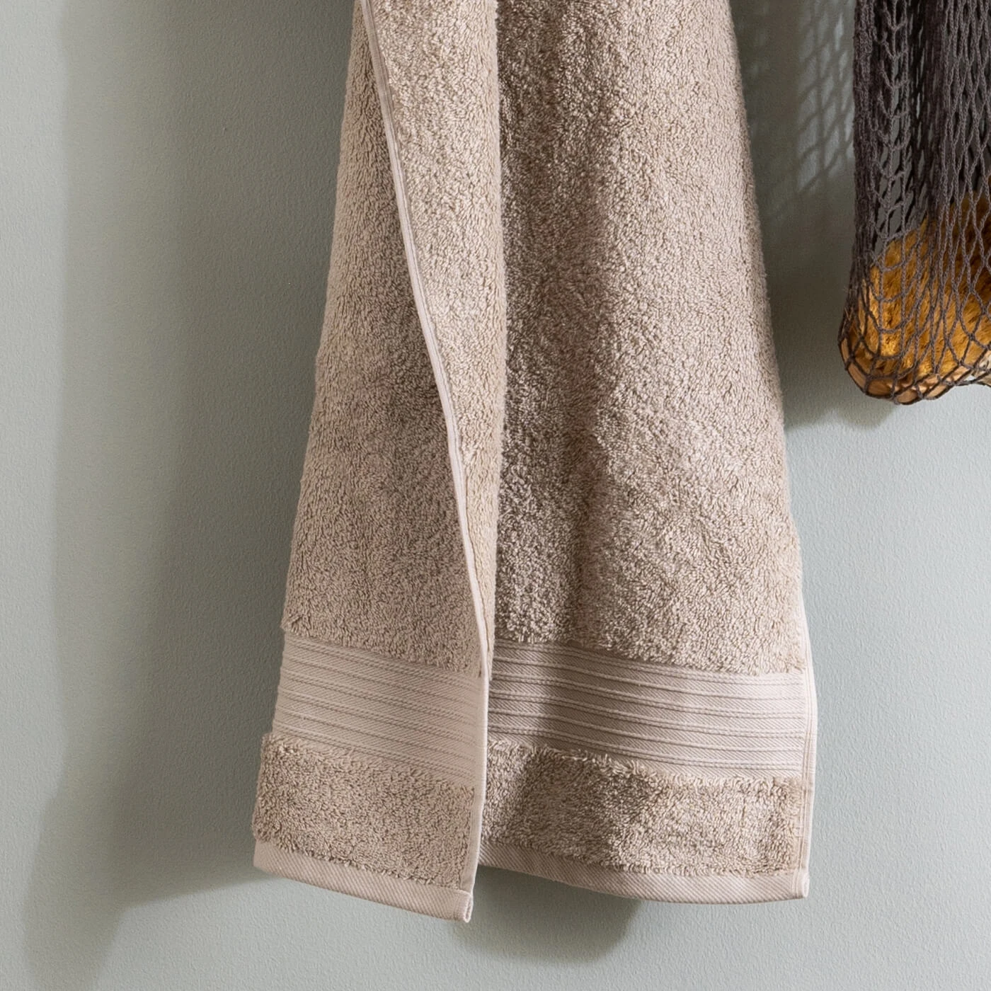 Taupe Egyptian Cotton Hand Towel Multipack - Set Of 4 5 Taupe Egyptian Cotton Hand Towel Multipack - Set Of 4 - Image 5