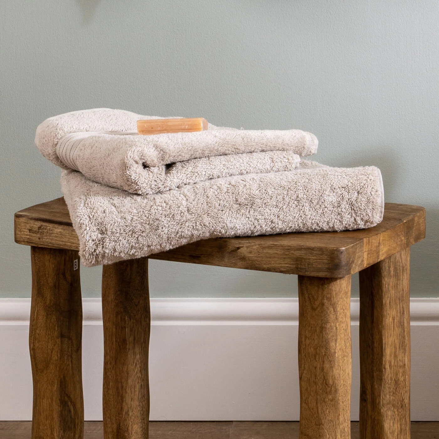 Taupe Egyptian Cotton Hand Towel Multipack - Set Of 4 3 Taupe Egyptian Cotton Hand Towel Multipack - Set Of 4 - Image 3