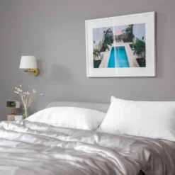 Antique Silver Pure Mulberry Silk King Size Bed Set -Bedding Sales Store mulberry silk bedding additional2 3