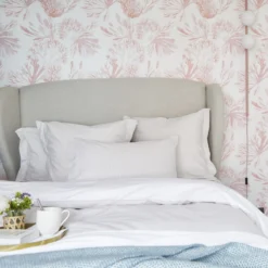 White/Natural Seersucker Stripe Superking Duvet Cover 18 White/Natural Seersucker Stripe Superking Duvet Cover -Bedding Sales Store natural seersucker bedlinen 4 1 6