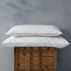 &New New Zealand Wool Superking Pillow Pair - Medium/Firm