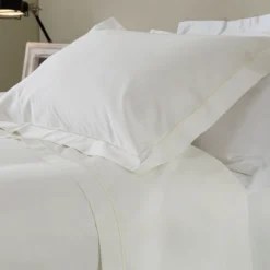 Ivory 600TC Egyptian Cotton King Size Bed Set