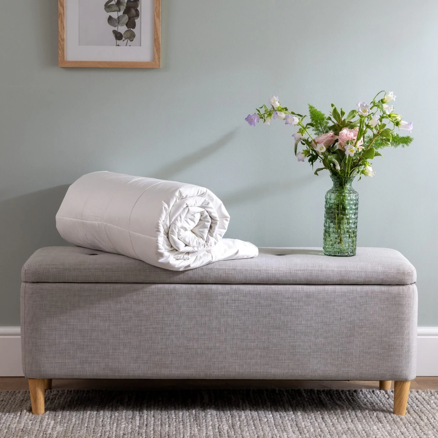 Summer Warmth Pure Silk Superking Duvet 7 Summer Warmth Pure Silk Superking Duvet - Image 7