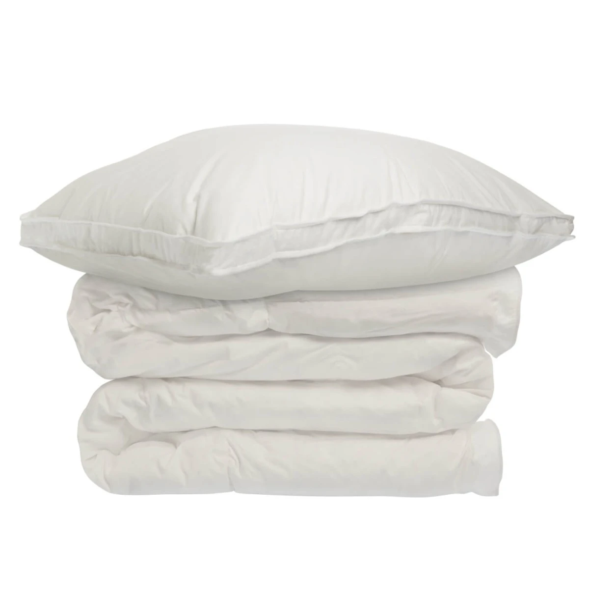 All Seasons 80% Recycled Down King Size Duvet - 13.5 Tog (4.5 + 9.0 Tog) 6 All Seasons 80% Recycled Down King Size Duvet - 13.5 Tog (4.5 + 9.0 Tog) - Image 6