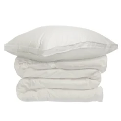 4.5 Tog 80% Recycled Down King Size Duvet -Bedding Sales Store recycled 80 down duvet additional4 3 1