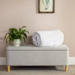 All Seasons 80% Recycled Down Double Duvet - 13.5 Tog (4.5 + 9.0 Tog) -Bedding Sales Store recycled down duvet additional3 4