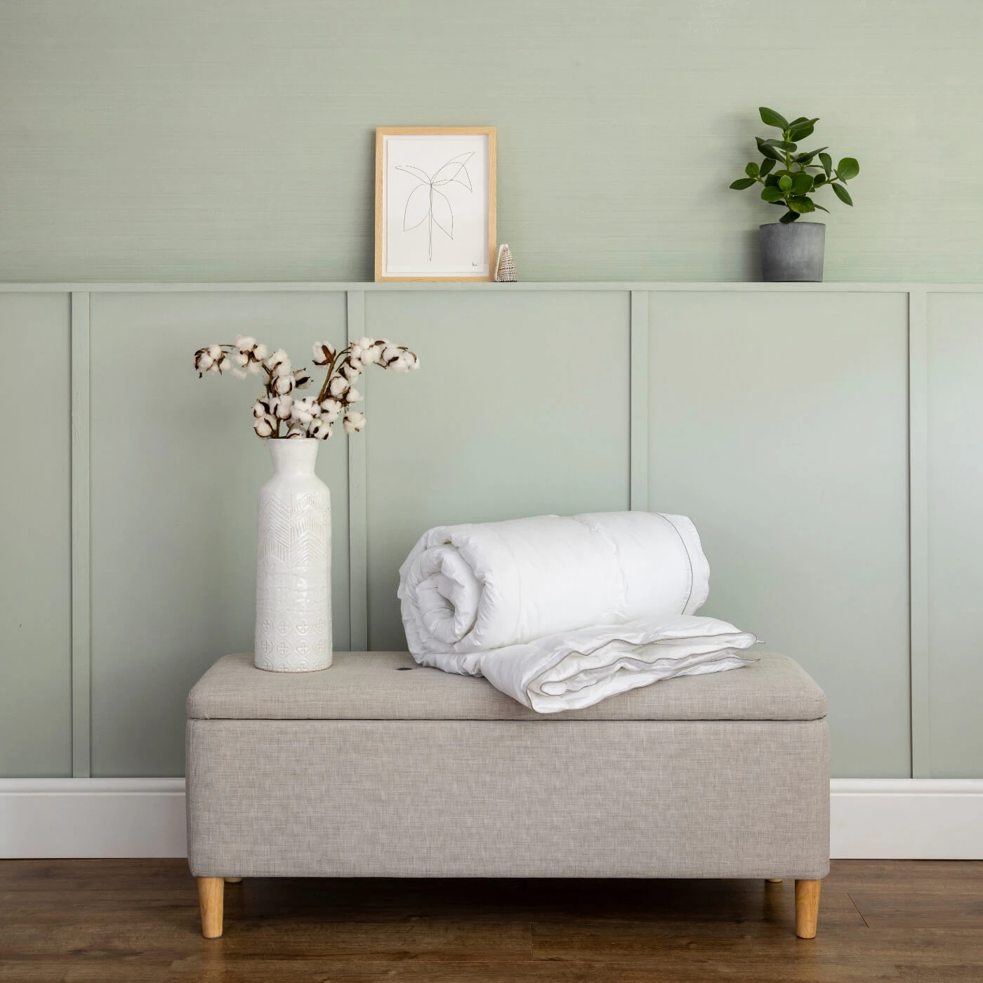 4.5 Tog Soft As Down Microfibre Superking Duvet 5 4.5 Tog Soft As Down Microfibre Superking Duvet - Image 5