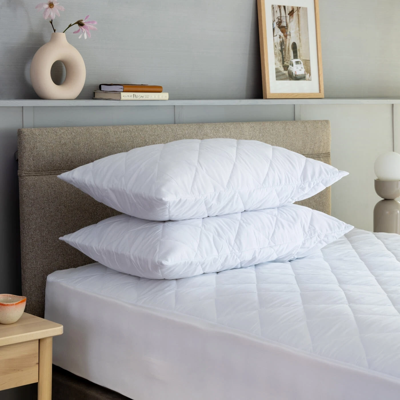 Soft Touch King Size Mattress Protector Pair 3 Soft Touch King Size Mattress Protector Pair - Image 3