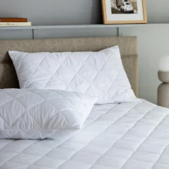 Soft Touch King Size Mattress Protector Pair 10 Soft Touch King Size Mattress Protector Pair -Bedding Sales Store soft touch protectors additional2 2