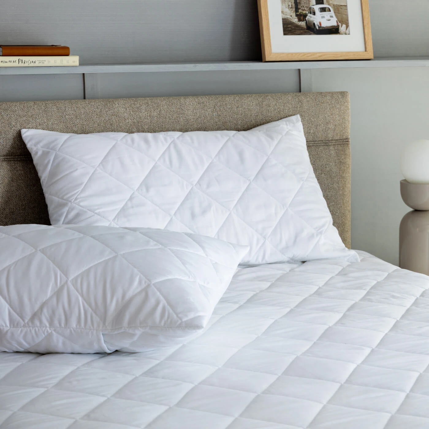 Soft Touch King Size Mattress Protector Pair 5 Soft Touch King Size Mattress Protector Pair - Image 5