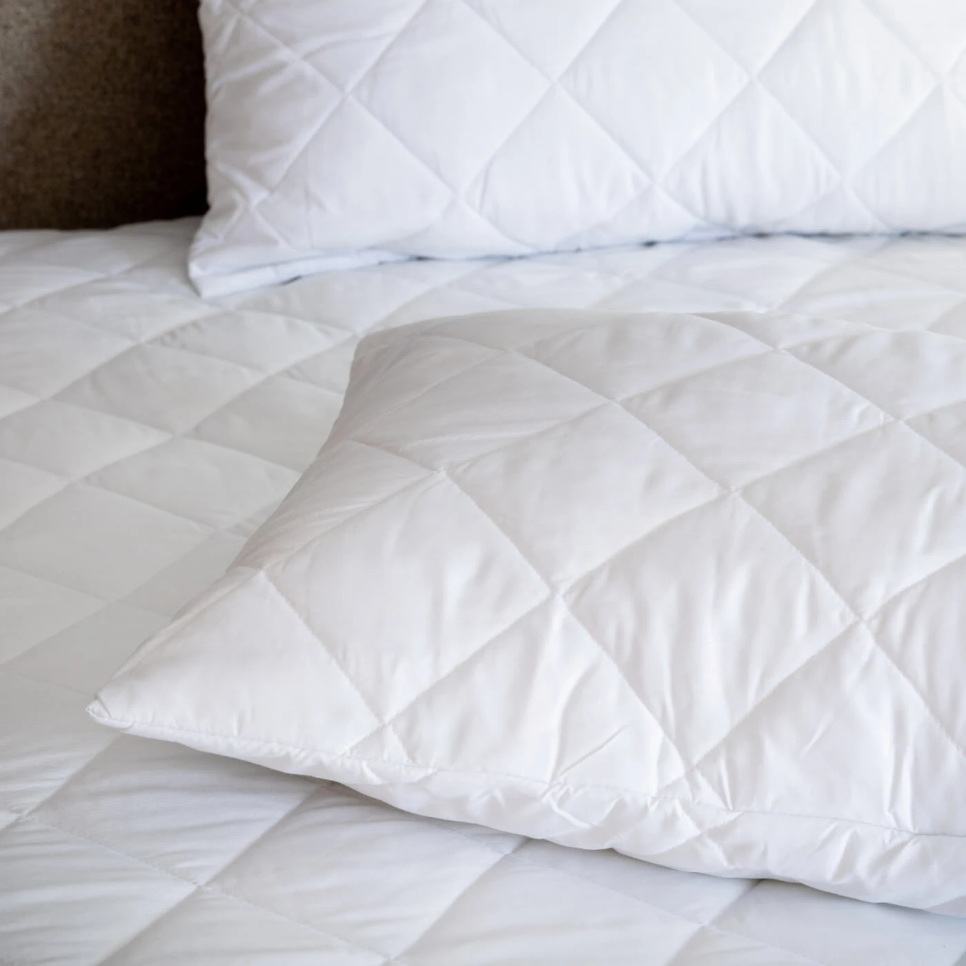 Soft Touch King Size Mattress Protector Pair 4 Soft Touch King Size Mattress Protector Pair - Image 4