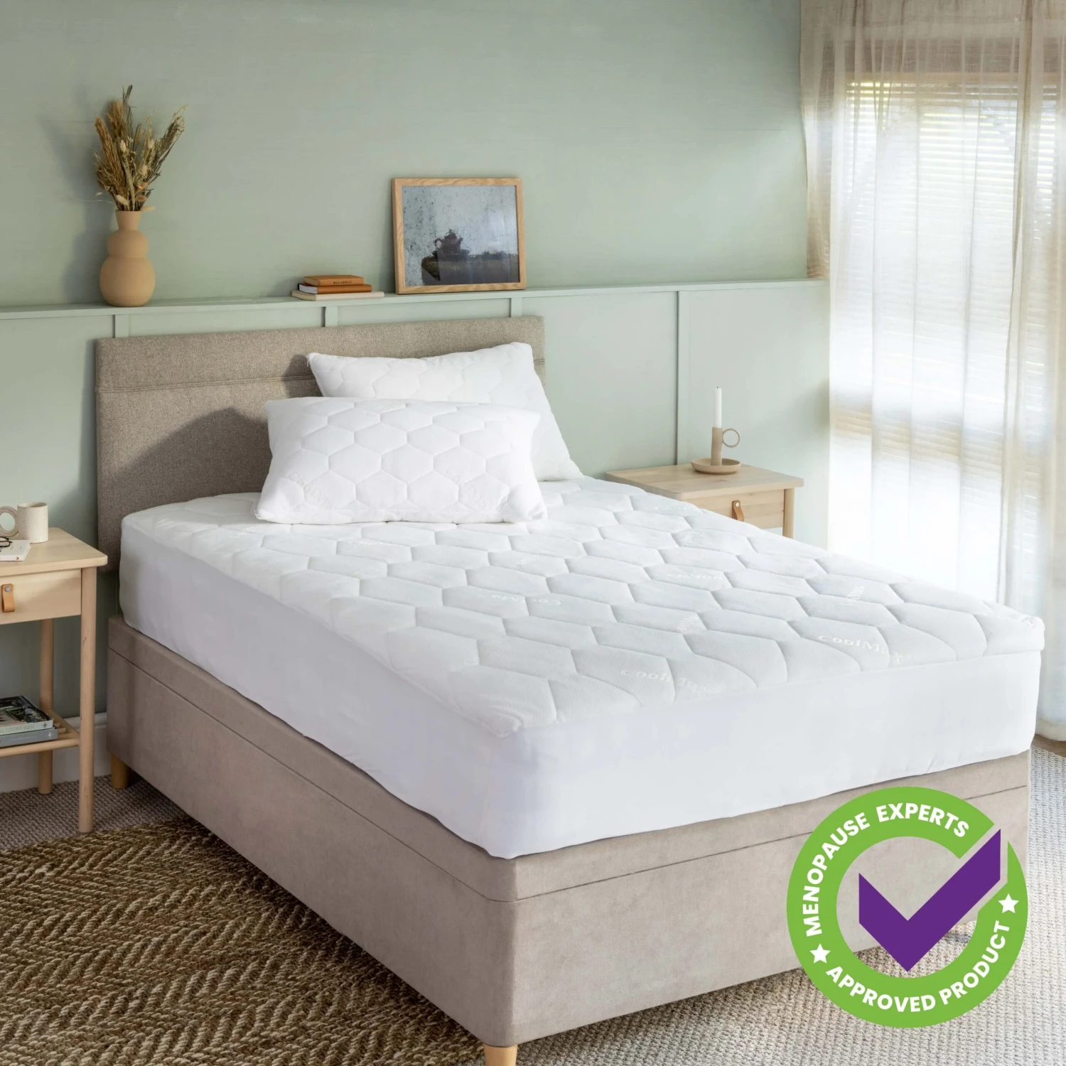 Waterproof Coolmax Superking Mattress Protector 6 Waterproof Coolmax Superking Mattress Protector - Image 6