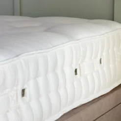 Wool 2000 Pocket Spring 6ft Zip And Link Mattress - Orthopaedic -Bedding Sales Store wool 2000 spring mattress additional1 2