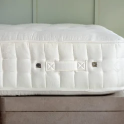 Wool 2000 Pocket Spring 6ft Zip And Link Mattress - Orthopaedic -Bedding Sales Store wool 2000 spring mattress additional2 2